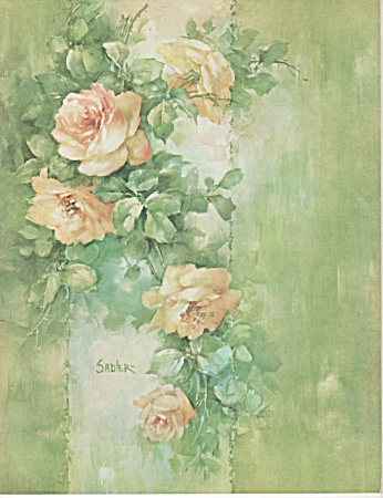 Jean Sadler - Catalog - China Painting - 1968 - Oop