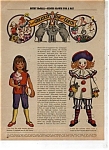 1971 Betsy McCall CIRCUS Paper Doll UNCUT