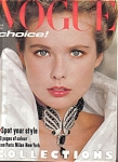 Vogue UK Magazine MARCH 1983 Fashions