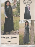 JUMPER OR DRESS~HILL COUNTRY PATTERN~SZ 6-24