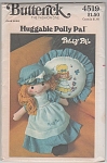 VINTAGE~BUTTERICK~26 INCH POLLY  DOLL~PILLOW