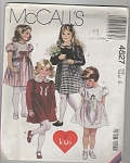 McCall's ~ SZ-5~childrens dresses~4527