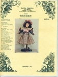 JUBILEE MOLD 26 IN DOLL OUTFIT