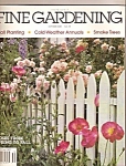 Fine Gardening -  October 1995