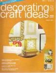 Decorating and craft ideas -  August 1973