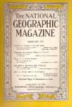 National Geographic magazine - February 1951