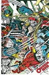 X-Men - Marvel comics - # 5  Feb. 92
