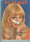 PLAYBOY Magazine SEPTEMBER 1968 DRU HART