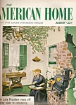 The American Home - March  1956