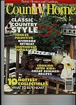 Country Home Magazine - August 1995
