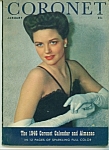 Coronet Magazine - January  1946