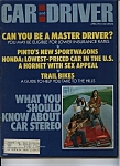 Car and Driver - April 1972