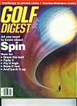 Golf Digest magazine - May 1990