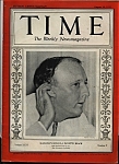 Time Magazine- August 26, 1935