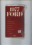 1977 Ford Manual
