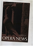 Opera News - December 26, 1955