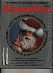 Esquire  Magazine- December 1977