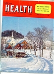 Life and Health magazine -  February 1958