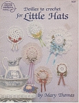 Vintage Crochet Patterns DOILIES Crochet Little Hats 