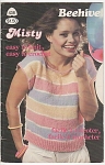 PATONS~BEEHIVE MISTY 438~EASY TO KNIT CROCHET