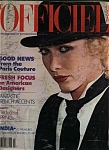 L'Officiel Magazine -  April,  1978