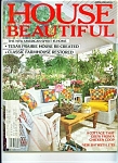 House Beautiful magazine April 1983