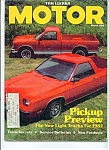 MOTOR Magazine - March 1982