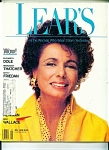 Lear's Magazine -  May/June 1988