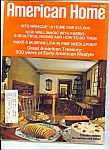 American home April 1970