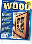Wood  magazine- June 1991