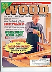 Wood Magazine - January 1995