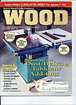 Wood magazine -  June 1998