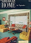 The American Home for September 1952