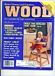 Wood Magazine -  April 1992