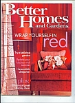 Better Homes and Gardens -  January 2006