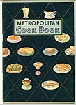 Metropolitan Insurance cook book