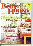 Better Homes and Gardens -  August 2006