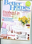 Better Homes and Gardens -  March 2007
