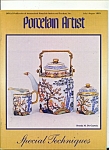 Porcelain Artist - JulyAugust 1995