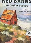 Walter Foster Art book -  Red Barns and other scenes -