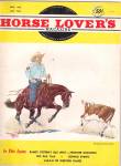 Horse Lovers        magazine April/May 1966