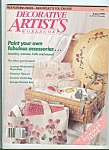 Decorative Artist's workbook - August 1989