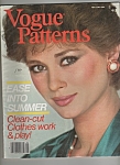 Vogue Patterns  May/June 1980