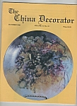 TheChina Decorator -  October 1986