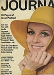 Ladies Home Journel - October 1967  TWIGGY