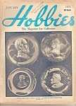 Hobbies magazine-  JaNUARY 1971