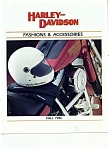 1986 Harley Davidson Accessory Plus CATALOG Fall