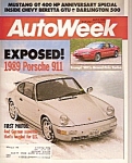 AutoWeek magazine -  April 4, 1988