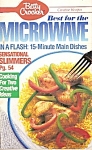 Betty Crocker Microwave dishes - January 1990