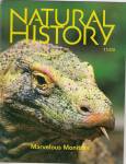 Natural History Magazine -  November 2003